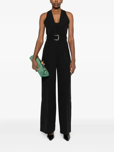 Liu •jo Jumpsuit Liu Jo Woman Color Black In Black