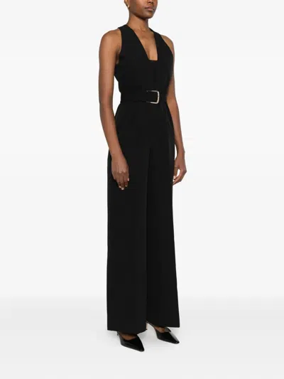 Liu •jo Jumpsuit Liu Jo Woman Color Black In Black