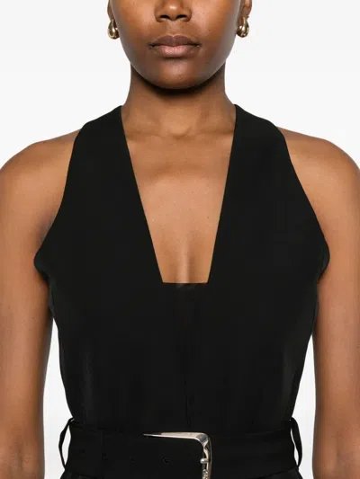 Liu •jo Jumpsuit Liu Jo Woman Color Black In Black