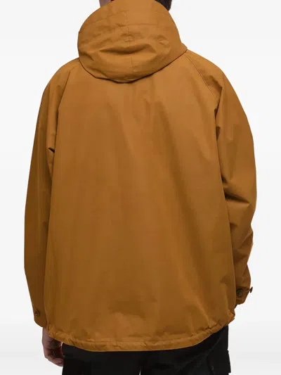 Barbour Wading Spey Hooded Jacket In Brown
