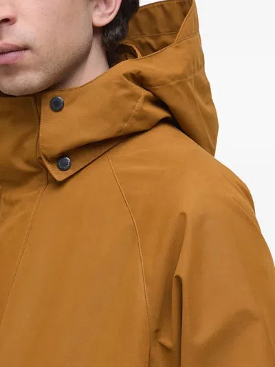 Barbour Wading Spey Hooded Jacket In Brown