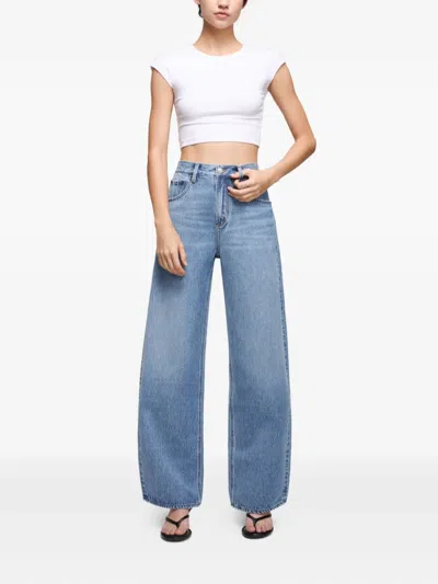 Hey Joanie Slope Curve Jeans In Blue