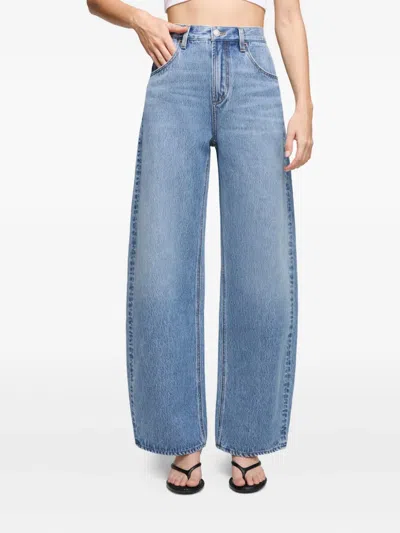 Hey Joanie Slope Curve Jeans In Blue