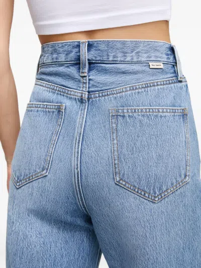 Hey Joanie Slope Curve Jeans In Blue