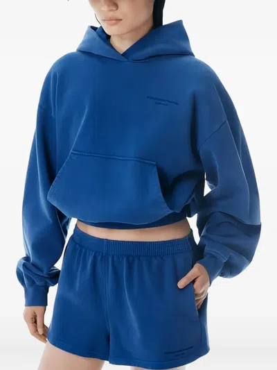 Alexander Wang Elastic-waistband Mini Shorts In Multi