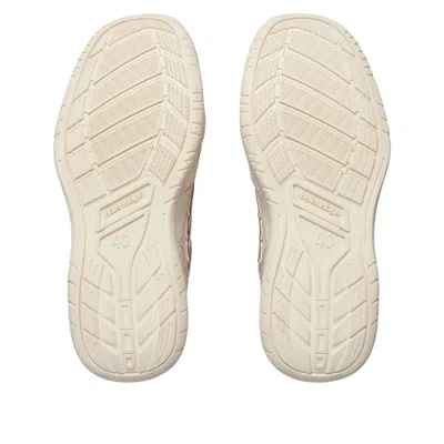 Balenciaga Hamptons Medium Worn-out Sneaker In White In Multi
