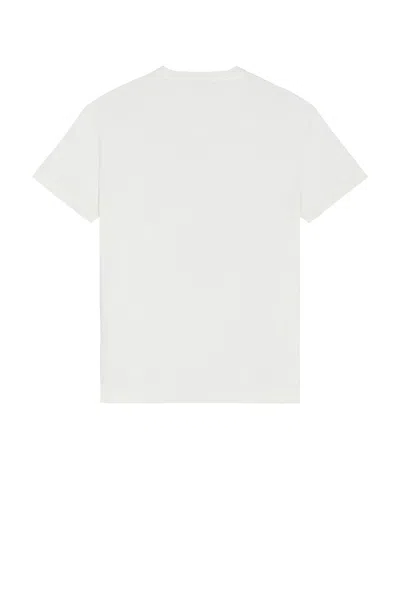 Polo Ralph Lauren White Polo Bear T-shirt Custom Slim-fit