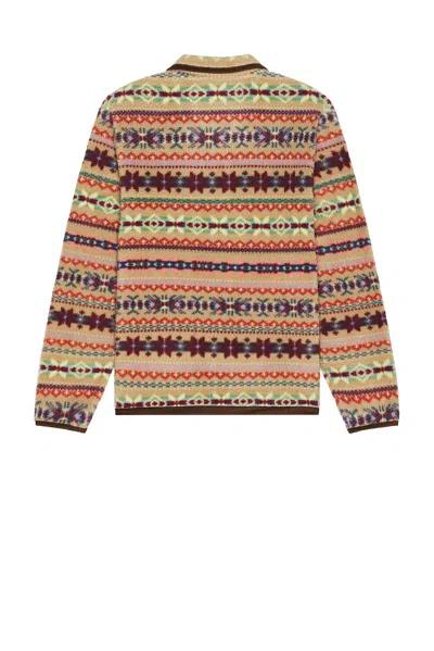 Polo Ralph Lauren Recycled Material Sweatshirt Featuring Adjustable Bottom In Brown