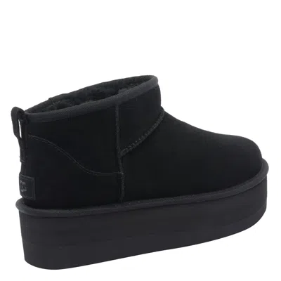 Ugg Classic Ultra Mini Boots In Black
