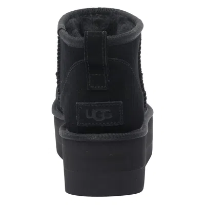 Ugg Classic Ultra Mini Boots In Black