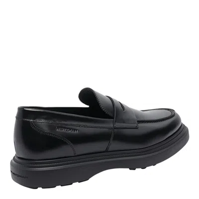 Stuart Weitzman Alvin Loafers In Black