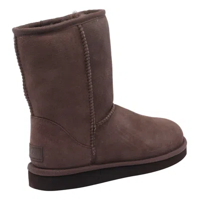 Ugg Suede Ankle Bootsusa Reference Sizes In Brown