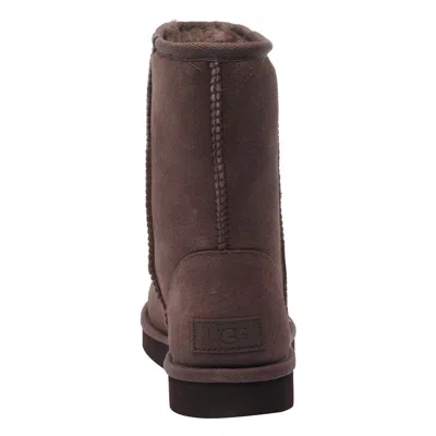 Ugg Suede Ankle Bootsusa Reference Sizes In Brown