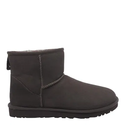 Ugg Classic Mini Booties In Brown