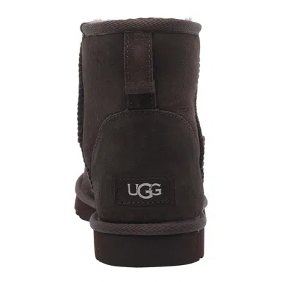 Ugg Classic Mini Booties In Brown