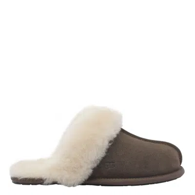 Ugg Scuffette Ii Chocolate Brown Mule Slippers Women In Brown