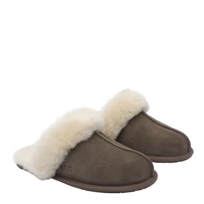 Ugg Scuffette Ii Chocolate Brown Mule Slippers Women In Brown