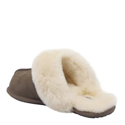 Ugg Scuffette Ii Chocolate Brown Mule Slippers Women In Brown