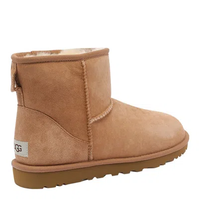 Ugg Men S Classic Mini Boots Chestnut In Brown