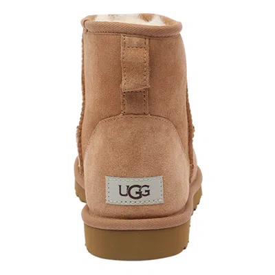 Ugg Men S Classic Mini Boots Chestnut In Brown