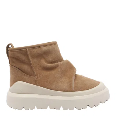Ugg Classic Mini Platform Sneaker In Brown