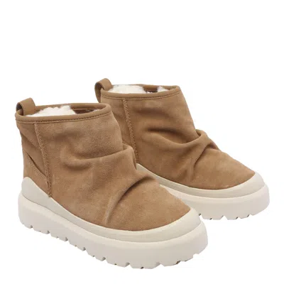 Ugg Classic Mini Platform Sneaker In Brown