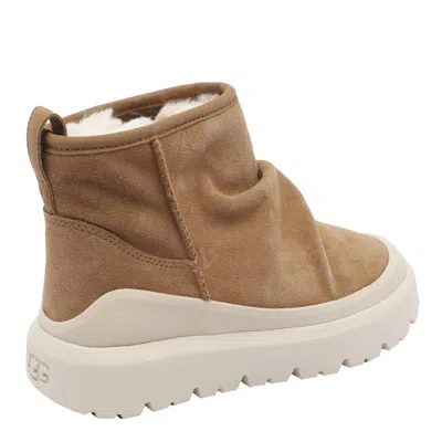 Ugg Classic Mini Platform Sneaker In Brown