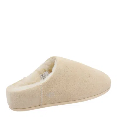 Ugg Cozy Faux Fur Lined Slippers In Neutral