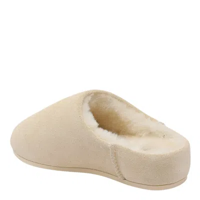Ugg Cozy Faux Fur Lined Slippers In Neutral
