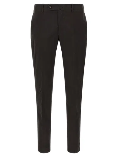 Incotex Stylish Trousers With Pockets And Belt Loops In Brown