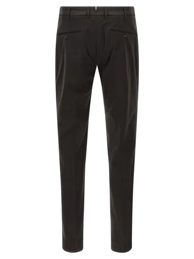 Incotex Stylish Trousers With Pockets And Belt Loops In Brown