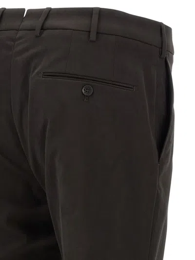 Incotex Stylish Trousers With Pockets And Belt Loops In Brown