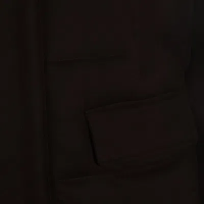 Montecore Hooded Quilted Coat In Brown