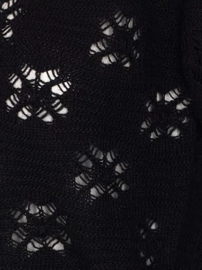 Twinset Sweaters Blacks And Greys In Black