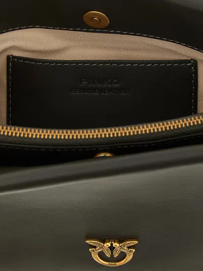 Pinko 'triplet' Shoulder Bag In Green