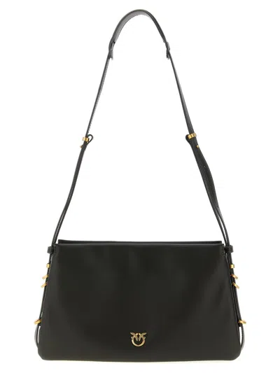 Pinko 'triplet' Shoulder Bag In Green