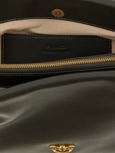 Pinko 'triplet' Shoulder Bag In Green