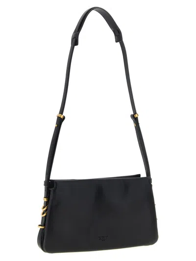 Pinko 'triplet' Shoulder Bag In Black