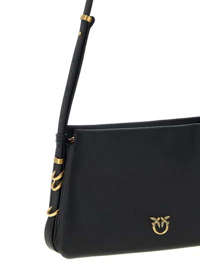 Pinko 'triplet' Shoulder Bag In Black