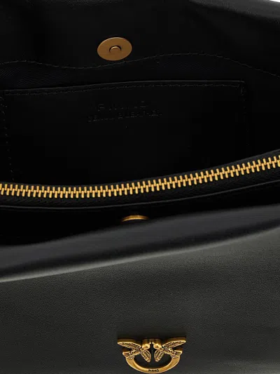 Pinko 'triplet' Shoulder Bag In Black