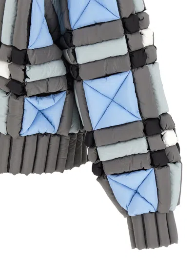 Raxxy 3d Down Jacket Puffer Jackets Multicolor In Multi