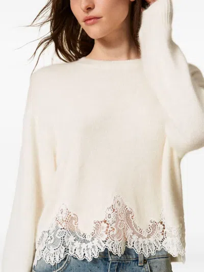 Twinset Sweaters Neve In White