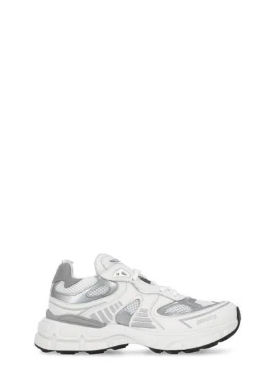 Axel Arigato Ghost Runner Sneakers In White