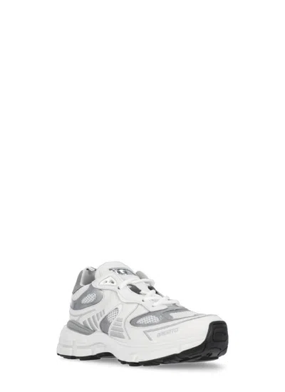 Axel Arigato Ghost Runner Sneakers In White
