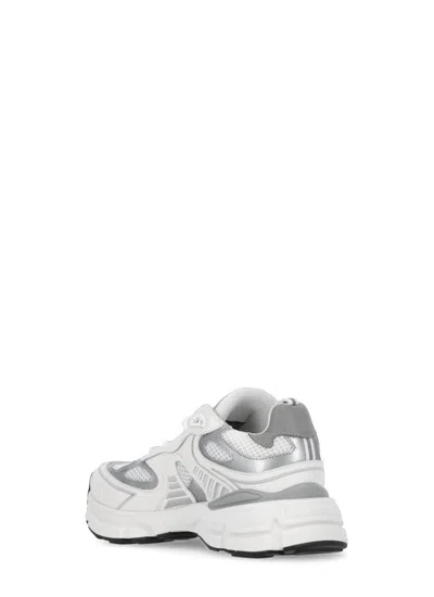 Axel Arigato Ghost Runner Sneakers In White