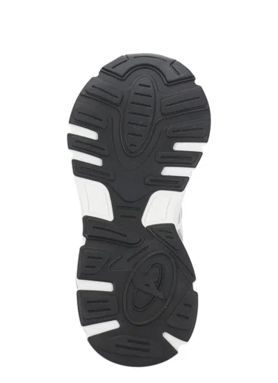 Axel Arigato Ghost Runner Sneakers In White