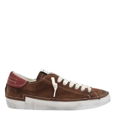Philippe Model Prsx Sneakers In Brown