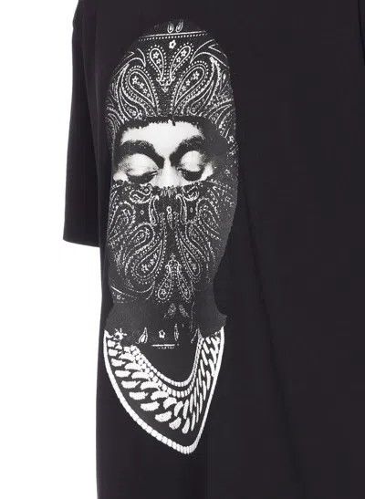 Ih Nom Uh Nit Graphic Print Crewneck Short Sleeve T-shirt In Black