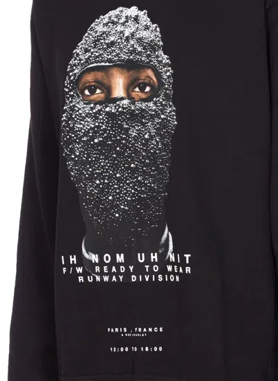 Ih Nom Uh Nit Sudadera - Negro In Black