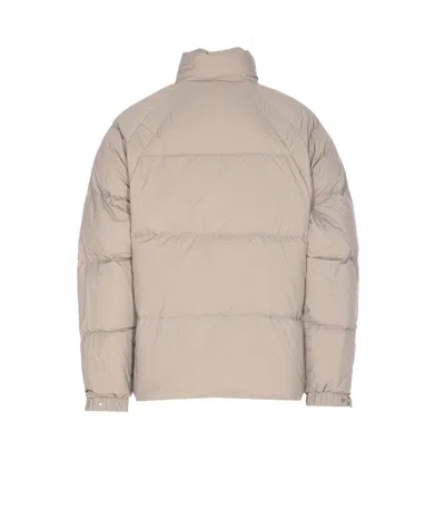 Represent Quilted Puffer Coat In Multi
